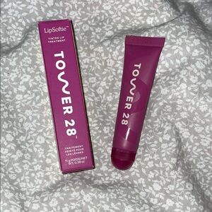 Tower 28 LipSoftie Lip Treatment - Confetti Cake New in Box